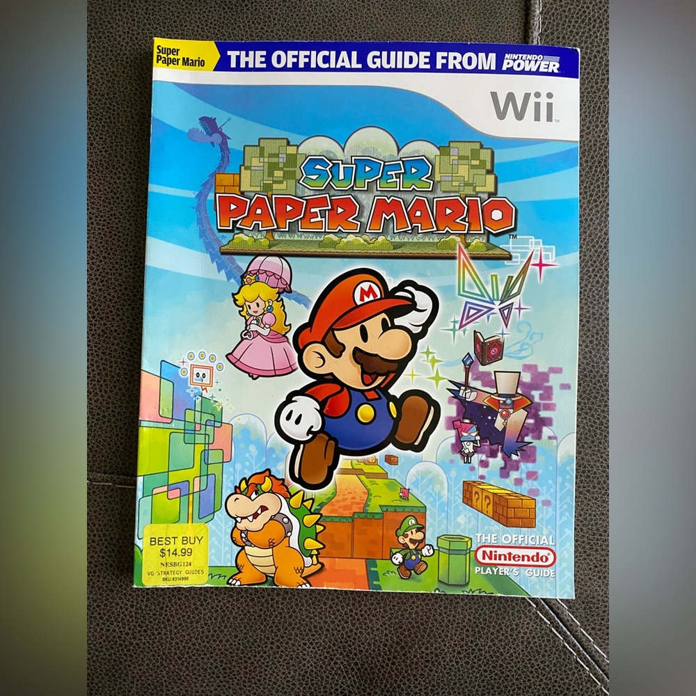 Super Paper Mario Official Nintendo Power Player’s Guide (Wii)